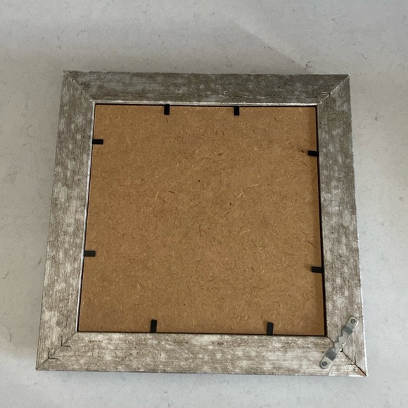 Diamond Gold Micro-Mirror Square Silver 9" x 9' - Picture 4 of 9